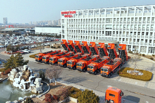 新征程·谋新篇·势夺首季开门红丨乘势而上，青岛重工首月交出亮眼答卷